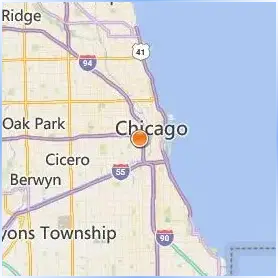 University of Illinois Chicago Location Map University of Illinois Chicago Location Map
