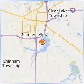 University of Illinois Springfield Location Map University of Illinois Springfield Location Map
