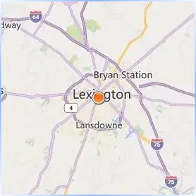 University of Kentucky Location Map University of Kentucky Location Map