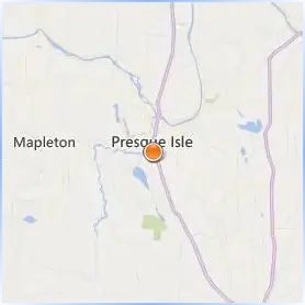 University of Maine at Presque Isle Location Map University of Maine at Presque Isle Location Map