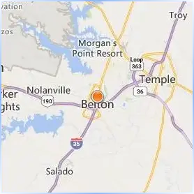 University of Mary Hardin Baylor Location Map University of Mary Hardin Baylor Location Map