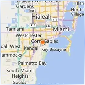 University of Miami Location Map University of Miami Location Map