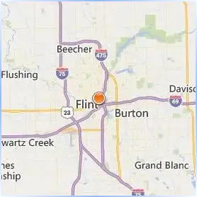 University of Michigan Flint Location Map University of Michigan Flint Location Map