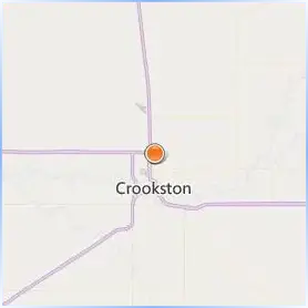 University of Minnesota Crookston Location Map University of Minnesota Crookston Location Map