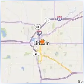 University of Nebraska Lincoln Location Map University of Nebraska Lincoln Location Map