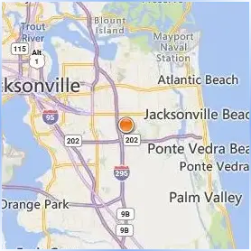 University of North Florida Location Map University of North Florida Location Map