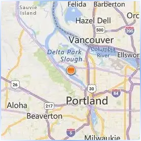 University of Portland Location Map University of Portland Location Map