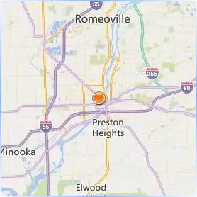 University of St Francis Location Map University of St Francis Location Map