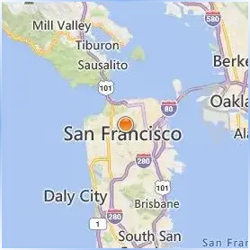 University of San Francisco Location Map University of San Francisco Location Map