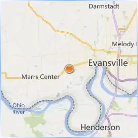 University of Southern Indiana Location Map University of Southern Indiana Location Map