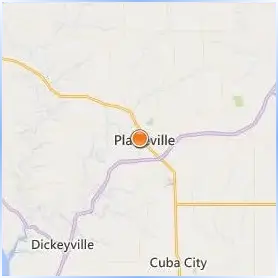 University of Wisconsin Platteville Location Map University of Wisconsin Platteville Location Map