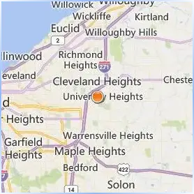 Ursuline College Location Map Ursuline College Location Map