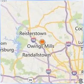 Stevenson University Location Map Stevenson University Location Map