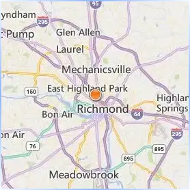 Virginia Union University Location Map Virginia Union University Location Map