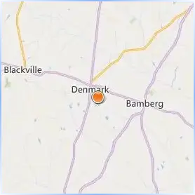 Voorhees University Location Map Voorhees University Location Map