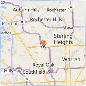 Walsh College Location Map Walsh College Location Map