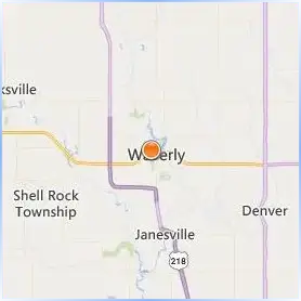 Wartburg College Location Map Wartburg College Location Map