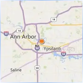 Washtenaw Community College Location Map Washtenaw Community College Location Map