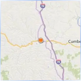 Waynesburg University Location Map Waynesburg University Location Map
