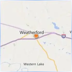 Weatherford College Location Map Weatherford College Location Map
