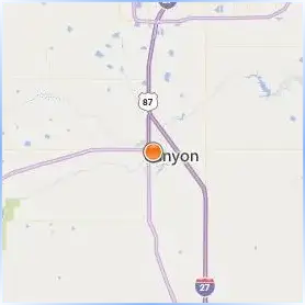 West Texas A & M University Location Map West Texas A & M University Location Map