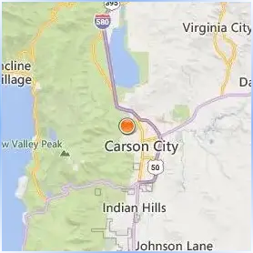 Western Nevada College Location Map Western Nevada College Location Map