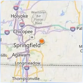 Western New England University Location Map Western New England University Location Map