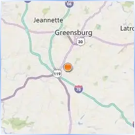 Westmoreland County Community College Location Map Westmoreland County Community College Location Map
