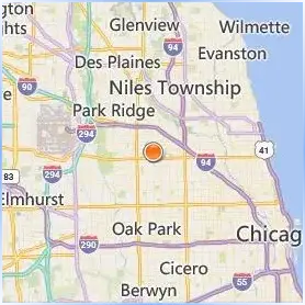 City Colleges of Chicago Wilbur Wright College Location Map City Colleges of Chicago Wilbur Wright College Location Map