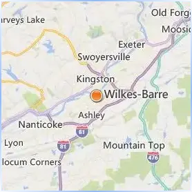 Wilkes University Location Map Wilkes University Location Map