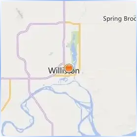 Williston State College Location Map Williston State College Location Map