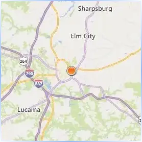 Wilson Community College Location Map Wilson Community College Location Map