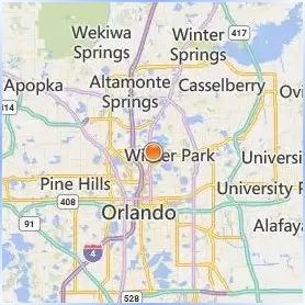 Orange Technical College East Location Map Orange Technical College East Location Map