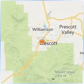 Yavapai College Location Map Yavapai College Location Map